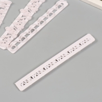 Каттеры для полимерной глины "Узоры" набор 4 шт 16,8х3,2 см 16,7х2,1 см 18,4х2,2 см Каттеры для полимерной глины "Узоры" набор 4 шт 16,8х3,2 см 16,7х2,1 см 18,4х2,2 см