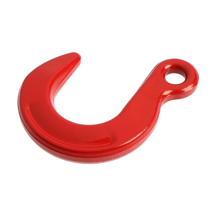 Крюк грузовой с расширенным звеном, ТУНДРА, 3 т., 1 шт. Крюк грузовой с расширенным звеном, ТУНДРА, 3 т., 1 шт.