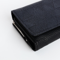 Кошелёк женский на магнитах, цвет чёрный Кошелёк женский на магнитах, цвет чёрный