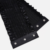 Ремень женский, ширина 12 см, на резинке, цвет чёрный Ремень женский, ширина 12 см, на резинке, цвет чёрный