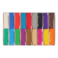 Пластилин 18цв 360г Calligrata классический Пластилин 18цв 360г Calligrata классический