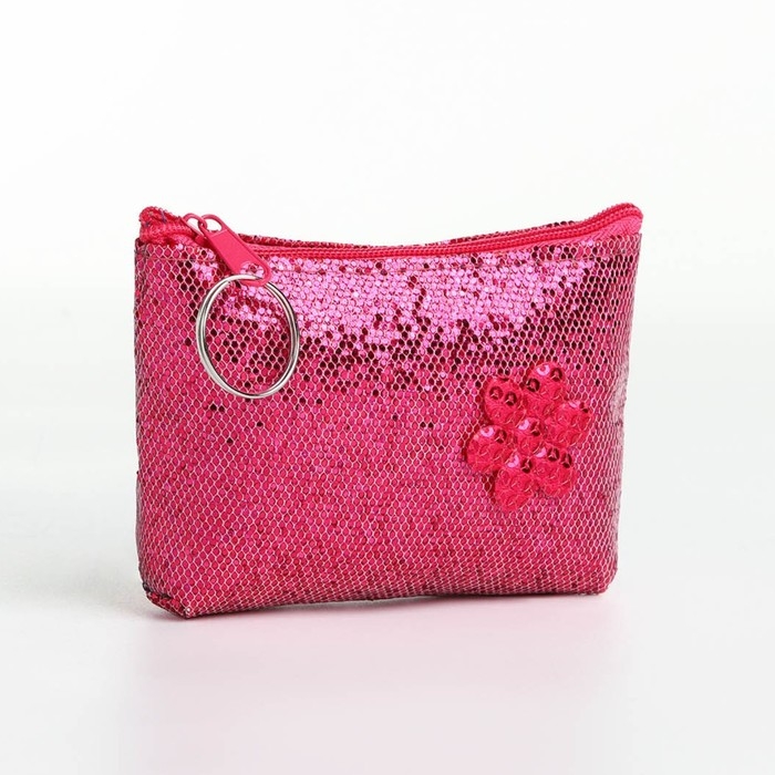 Кошелёк на молнии &laquo;Выбражулька&raquo;, цвет МИКС