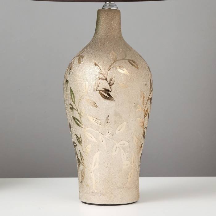 Настольная лампа 16519/1 E14 40Вт золото 25х25х45 см