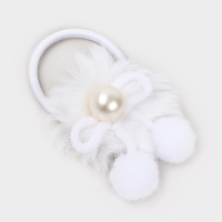 Резинки для волос 2 шт новогодние «Для самой чудесной» на Новый год, 10 х 9 см Резинки для волос 2 шт новогодние «Для самой чудесной» на Новый год, 10 х 9 см