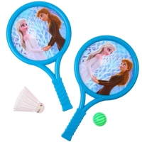 Набор игровой, ракетки, воланчик и мячик, Холодное сердце Набор игровой, ракетки, воланчик и мячик, Холодное сердце