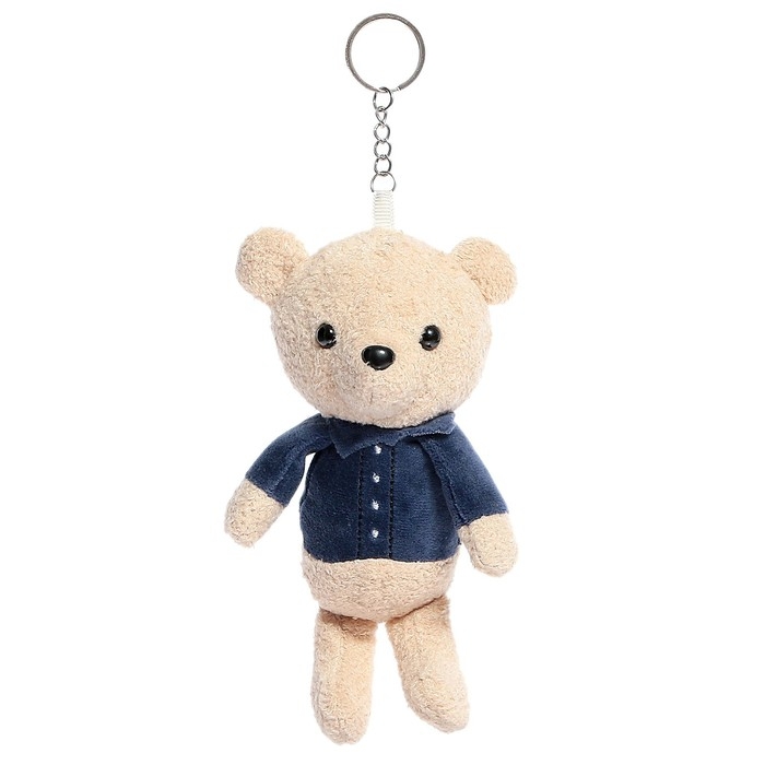 Мягкая игрушка &laquo;Мишка&raquo;, на брелоке, цвета МИКС