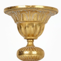 Подсвечник металл &laquo;Ярусы&raquo; для одной свечи 16 х 16 х 25 см