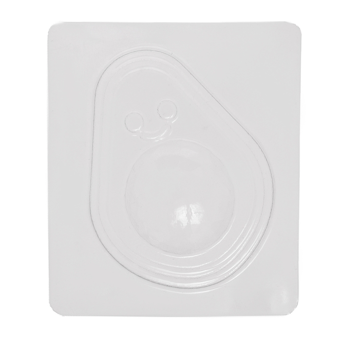 Бомбочки для ванн своими руками «Милое авокадо», 1 форма Бомбочки для ванн своими руками «Милое авокадо», 1 форма