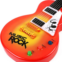 Музыкальная игрушка-гитара &laquo;Электро&raquo;, световые и звуковые эффекты, работает от батареек