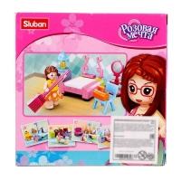 Конструктор Розовая мечта &laquo;Кухня&raquo;, 47 деталей