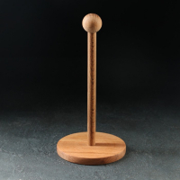 Держатель для кухонных бумажных полотенец, 13×25 см, бук, цвет и рисунок микс Держатель для кухонных бумажных полотенец, 13×25 см, бук, цвет и рисунок микс