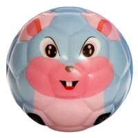 Мяч детский мягкий &laquo;Кругляшки&raquo; 6,3см, , в шоубоксе