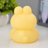 Ночник "Зайчик" LED 2Вт от батареек 3хLR44 желтый 7х9х11 см RISALUX Ночник "Зайчик" LED 2Вт от батареек 3хLR44 желтый 7х9х11 см RISALUX