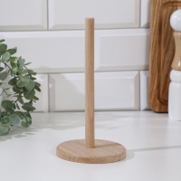 Подставка для бумажных полотенец деревянная 11х11х21 см Подставка для бумажных полотенец деревянная 11х11х21 см