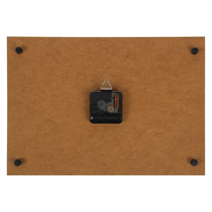 Часы-картина настенные, интерьерные "Чайный набор", бесшумные, 25 х 20 см