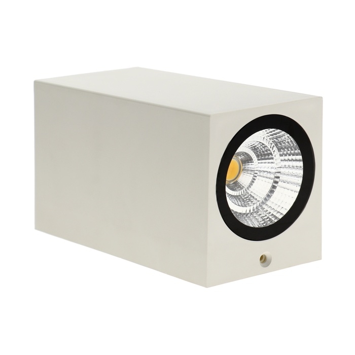 Светильник фасадный &laquo;Глайт&raquo;, FSD-034, 10 Вт, 3000K, IP65, 220 В, пластик, белый