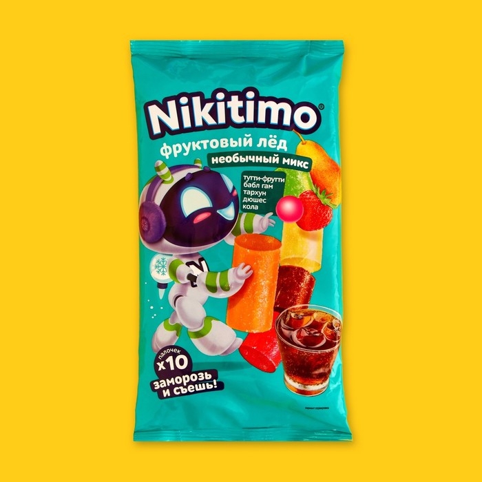 Фруктовый лёд Nicitimo необычный, 190 г