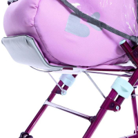 Санки-коляска &laquo;Наши детки 5-2&raquo;, цвет лилия