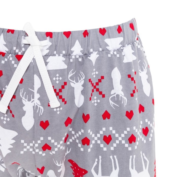 Пижама новогодняя мужская KAFTAN &laquo;Скандинавия&raquo;, размер 48