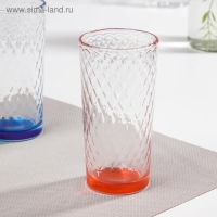 Набор стаканов &laquo;Джем&raquo;, 230 мл, 6 шт, цвет МИКС