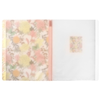 Папка с 30 вкладышами Calligrata "Цветы" А4, пластик, 400 мкм, МИКС Папка с 30 вкладышами Calligrata "Цветы" А4, пластик, 400 мкм, МИКС