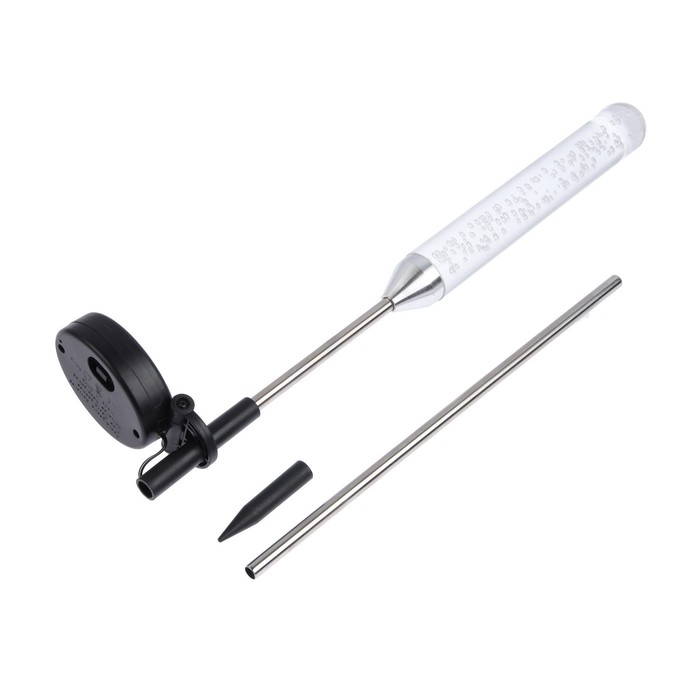 Садовый светильник на солнечной батарее &laquo;Пузырьки&raquo;, 70 см, 1 LED, свечение мульти (RGB)