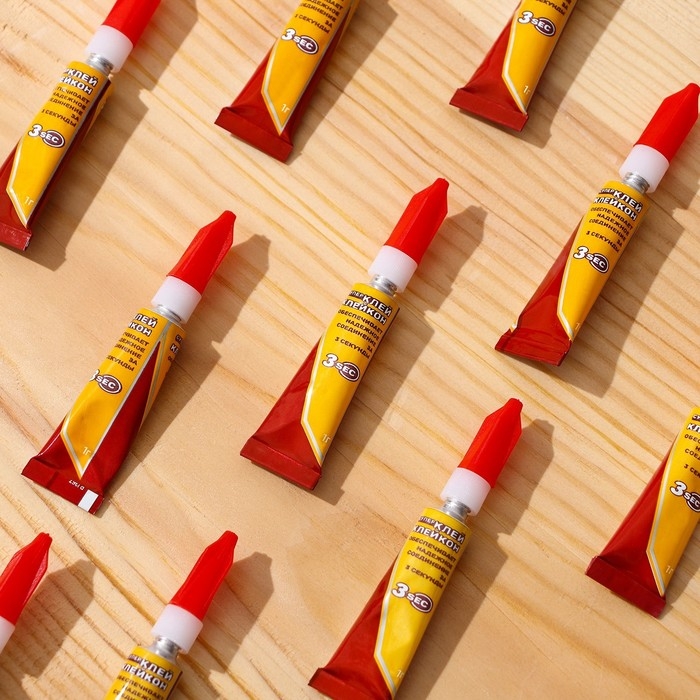 Суперклей «Клейкон», секундный, 1 г, набор 12 шт. Суперклей «Клейкон», секундный, 1 г, набор 12 шт.