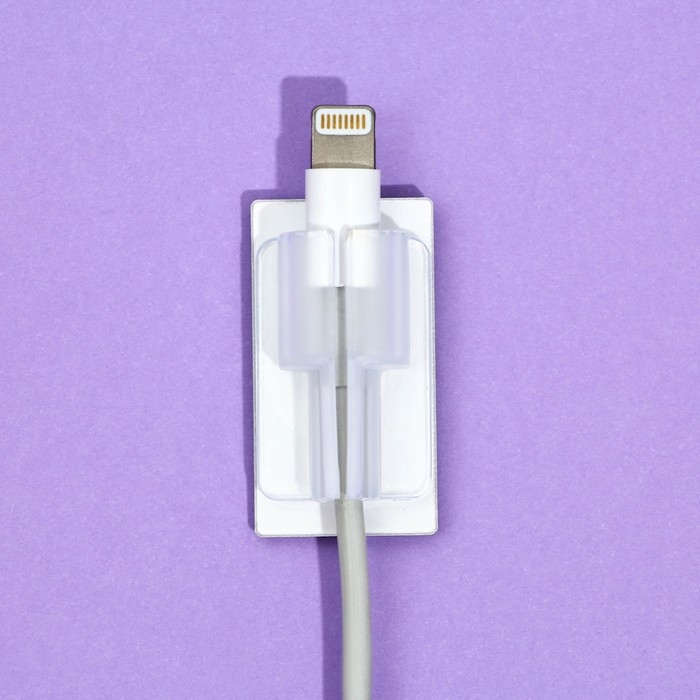 Протектор для провода «Счастье», 2,7 х 1,8 см. Протектор для провода «Счастье», 2,7 х 1,8 см.