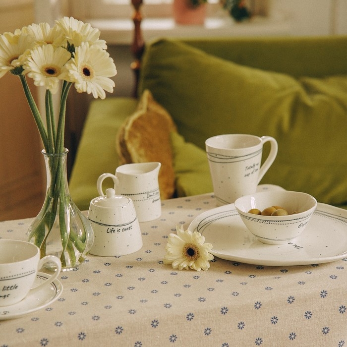 Сливочник фарфоровый SL Home &laquo;Милый дом&raquo;, 200 мл, цвет белый