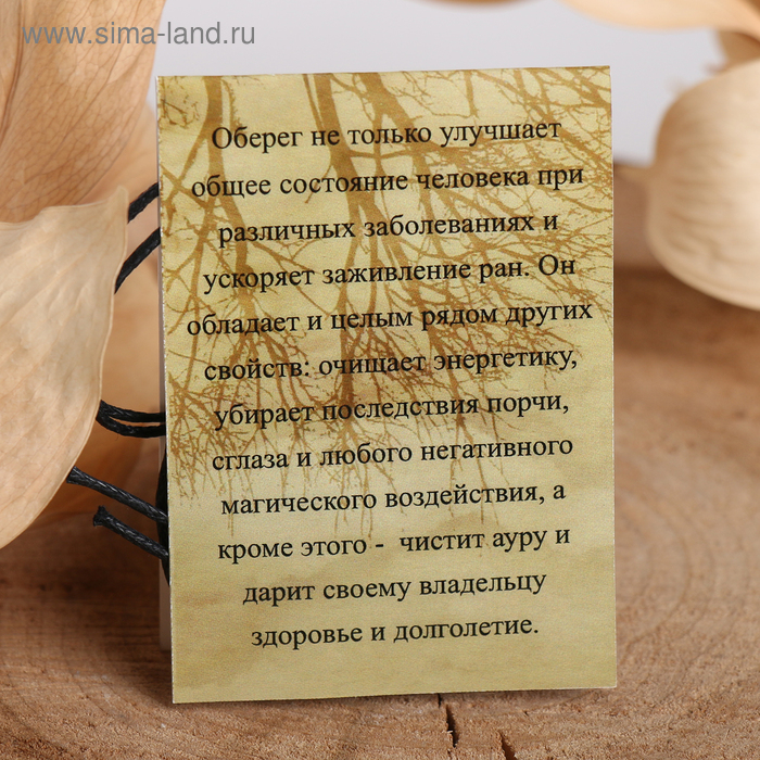 Славянский оберег из ювелирной бронзы «Целебник» (чистит ауру, дарует здоровье и долголетие), 68 см Славянский оберег из ювелирной бронзы «Целебник» (чистит ауру, дарует здоровье и долголетие), 68 см