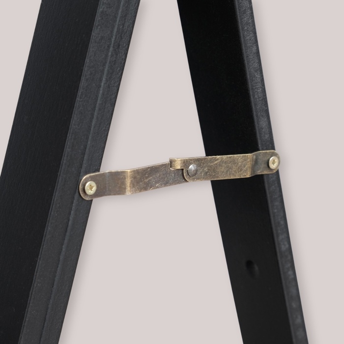 Зеркало напольное Зеркало напольное "Симпл", черное, 43х133см