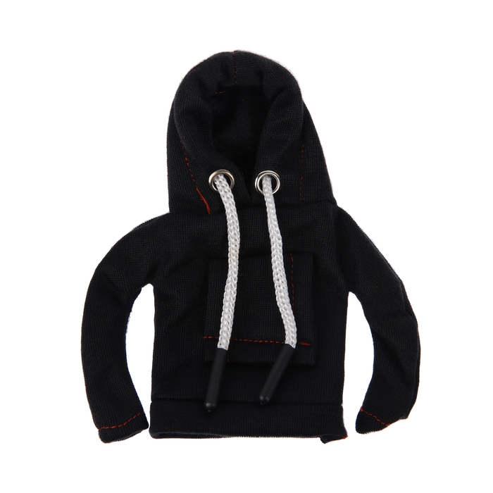 Чехол на рычаг коробки передач, Худи, черный Чехол на рычаг коробки передач, Худи, черный