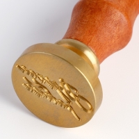 Сургучная печать &laquo;Ручная работа&raquo;, 12.5 х 4 х 4 см