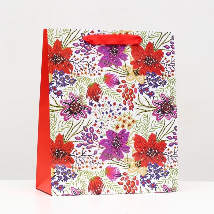 Пакет ламинированный «Игривость» 26 x 32 x 12 см Пакет ламинированный «Игривость» 26 x 32 x 12 см