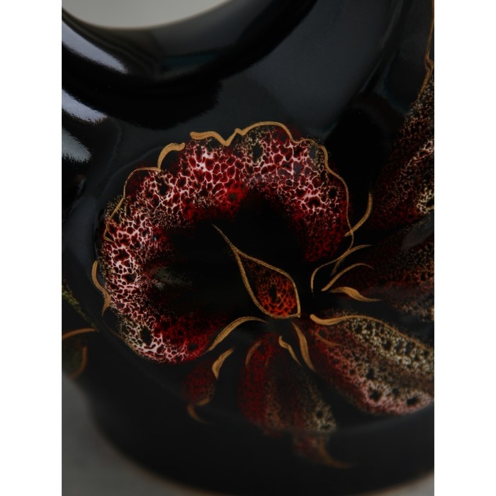 Ваза керамическая &laquo;Голубь&raquo;, настольная, 25 см, микс