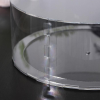 Фальшярус для торта, цилиндр, d=30 см, h=12 см, цвет прозрачный Фальшярус для торта, цилиндр, d=30 см, h=12 см, цвет прозрачный