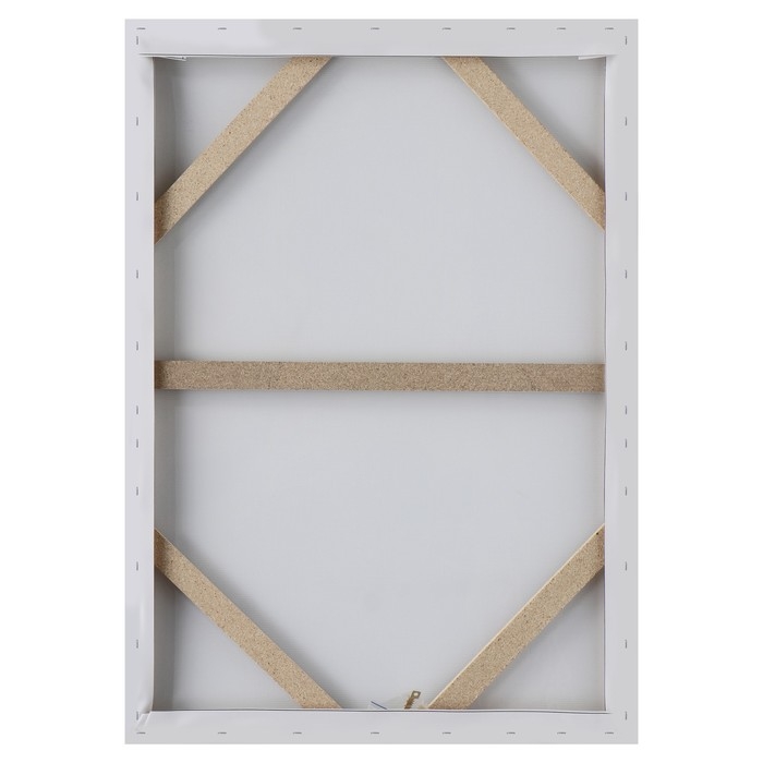 Картина-холст на подрамнике "Любовь в Париже" 50х70 см