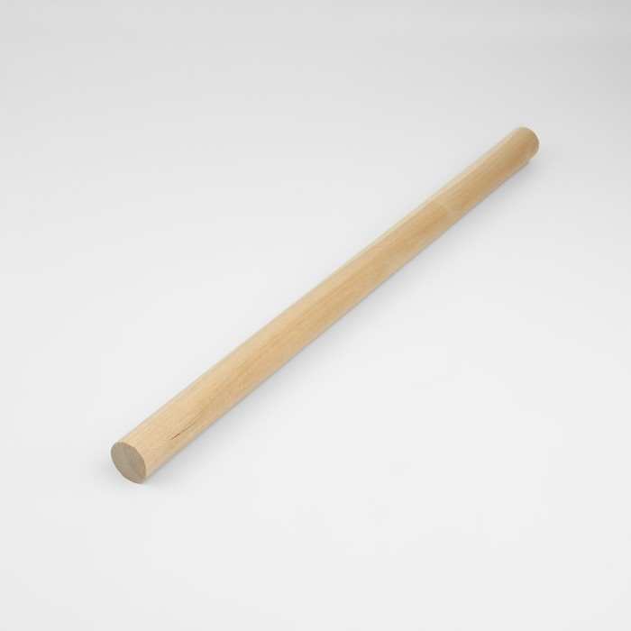 Палка-основа для макраме деревянная, без покрытия, d = 2,2 × 40 см Палка-основа для макраме деревянная, без покрытия, d = 2,2 × 40 см