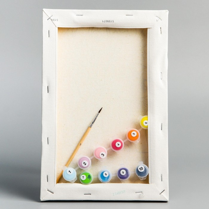 Картина по номерам для детей, 20х30 см, My Little Pony Картина по номерам для детей, 20х30 см, My Little Pony