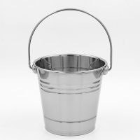 Ведро для льда из нержавеющей стали, 2,5 л, 17&times;16 см