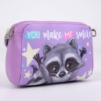 Сумка детская для девочки &laquo;Енотик&raquo;