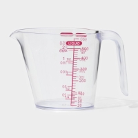 Стакан мерный, 500 мл, 16&times;9,7&times;11 см, цвет прозрачный