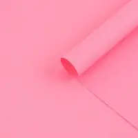 Бумага упаковочная крафт, двухсторонняя, "Нежность",50 х 68см&plusmn;5%