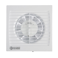 Вентилятор вытяжной "КосмоВент" В100И, d=100 мм, 10 Вт, 40 дБ, 105 м&sup3;/ч, без выкл, индикатор
