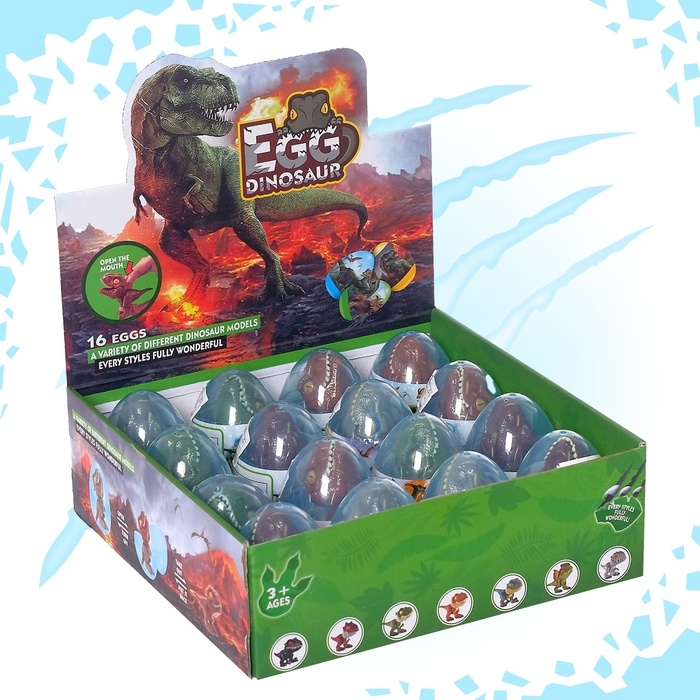 Фигурка динозавра &laquo;Рекс&raquo;, в яйце
