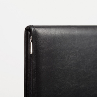 Папка для документов &laquo;Алекс&raquo;, А4, цвет чёрный