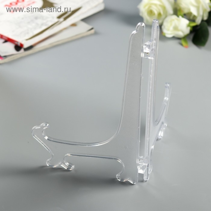 Подставка для тарелок 30 см, прозрачная，для тарелок d=35-40 см