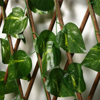 Ограждение декоративное, 120 &times; 70 см, &laquo;Лист берёзы&raquo;, Greengo