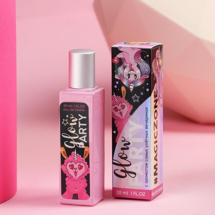 Туалетная вода &laquo;Glow party&raquo;, 30 мл