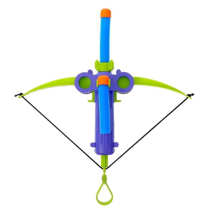 Арбалет &laquo;Веселый стрелок&raquo;, стреляет мягкими пулями, МИКС